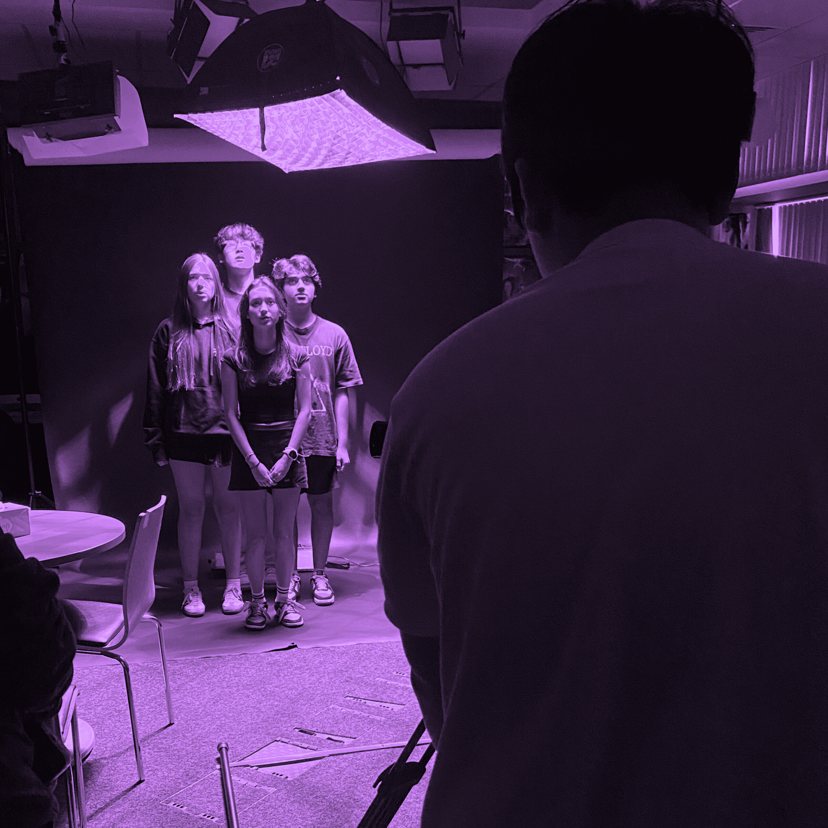 Student film production